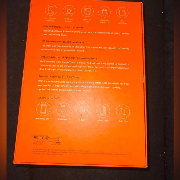 VANKYO Matrixpad S10 32 GB Stora - Picture 2 of 3